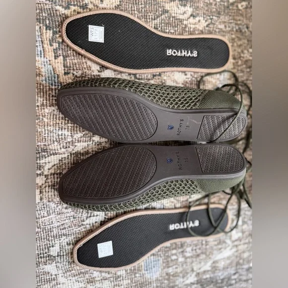 Rothy’s vert mesh square wrap - Picture 3 of 3